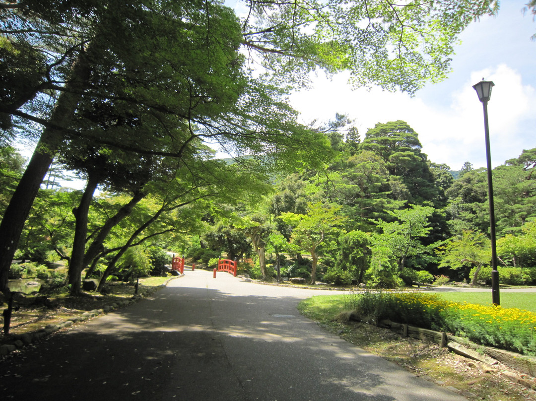 Yahiko Park景点图片