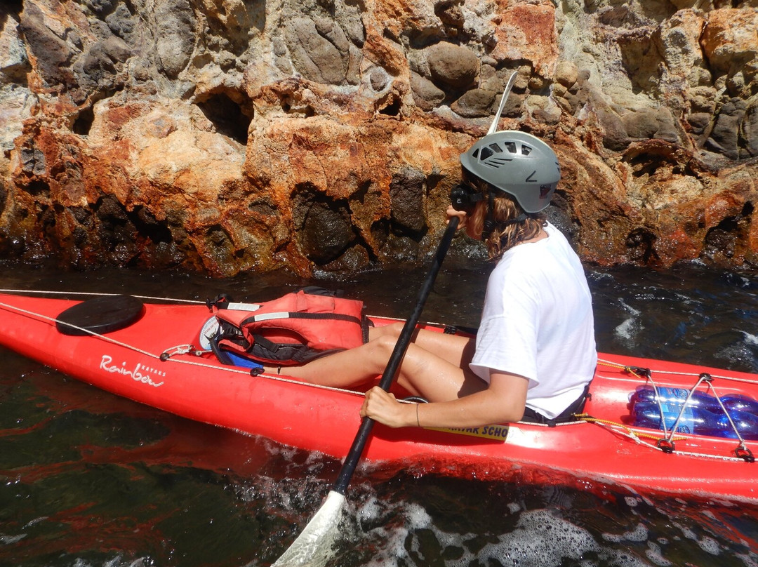 Sicily in Kayak-Isola Vulcano必去景点