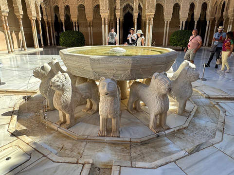 Tour privado Alhambra evite colas (incluido Ticket de palacios nazaries y Generalife)-格拉纳达必去景点