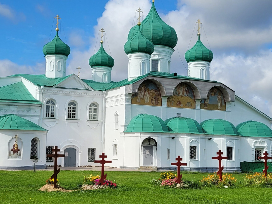 Transfiguration Part of Alexander-Svirsky Monastery景点图片