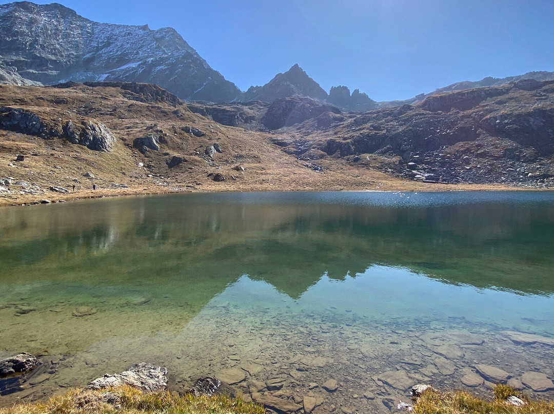 Wasserweg Ils Lejins Sils/Furtschellas景点图片
