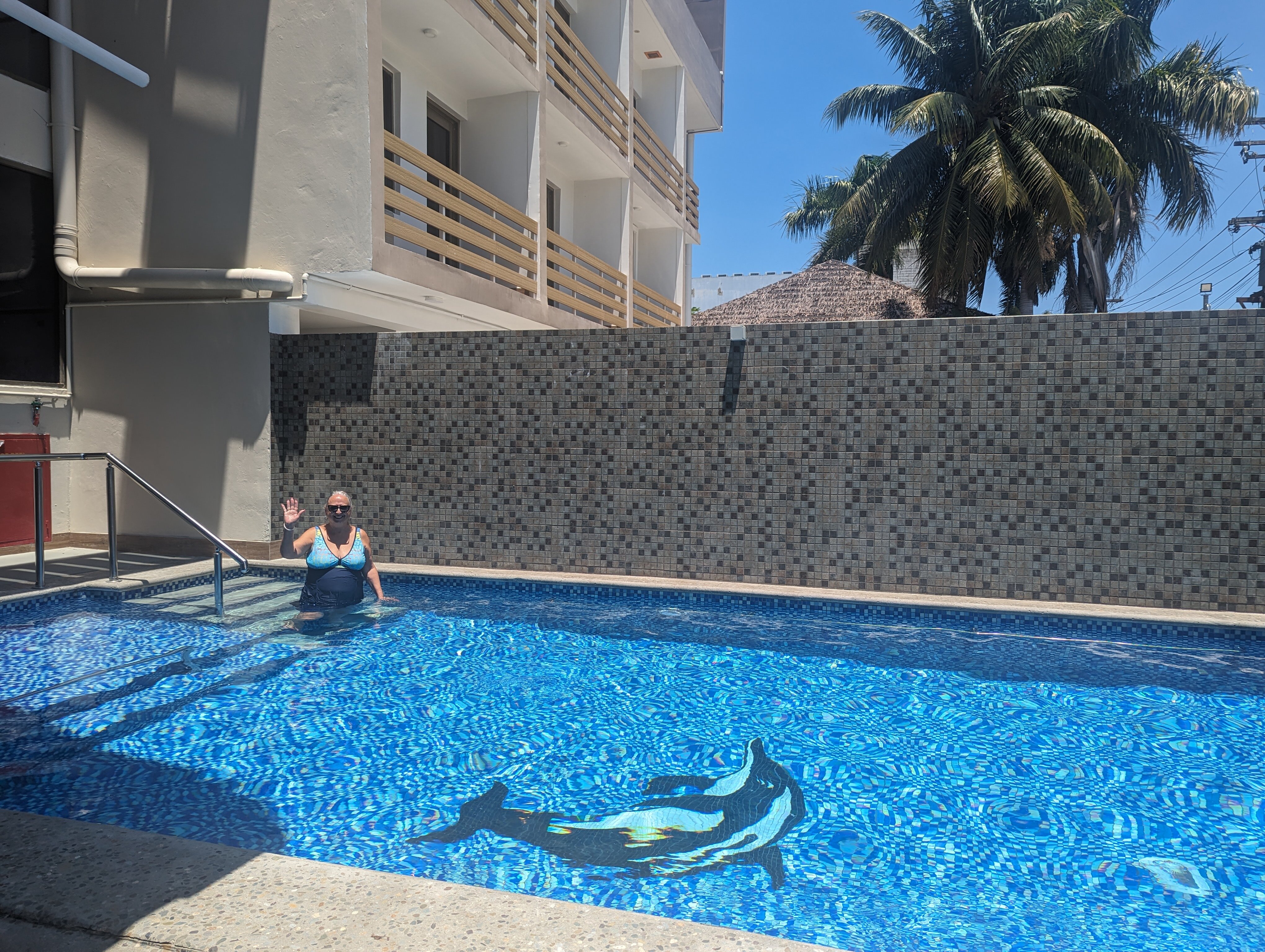 Vualiku Hotel & Apartments-泳池