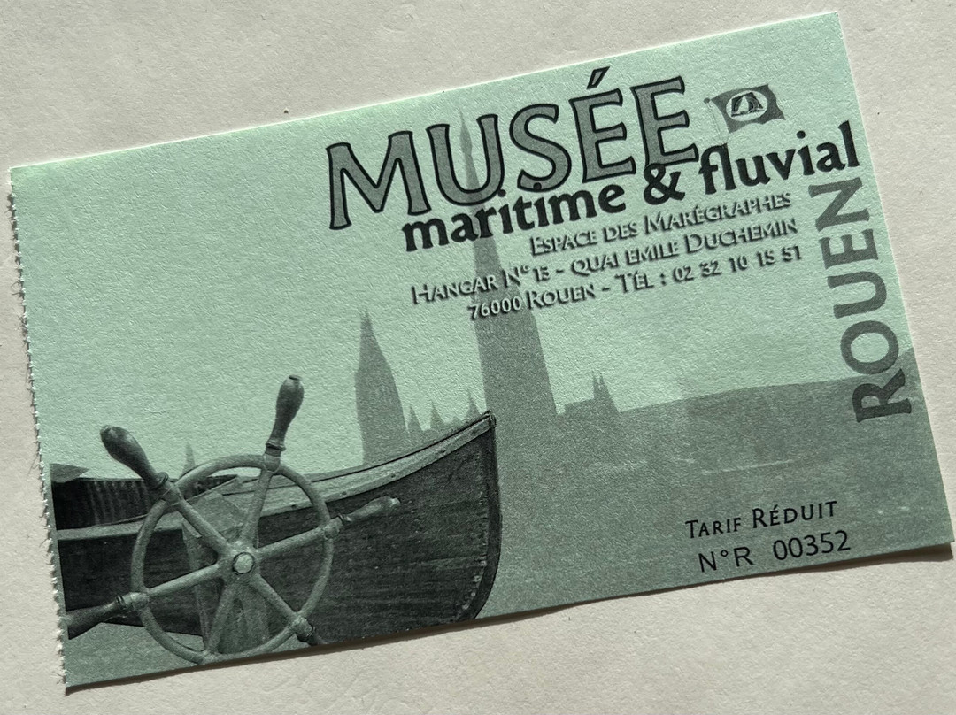 Musée Maritime Fluvial et Portuaire de Rouen-鲁昂必去景点
