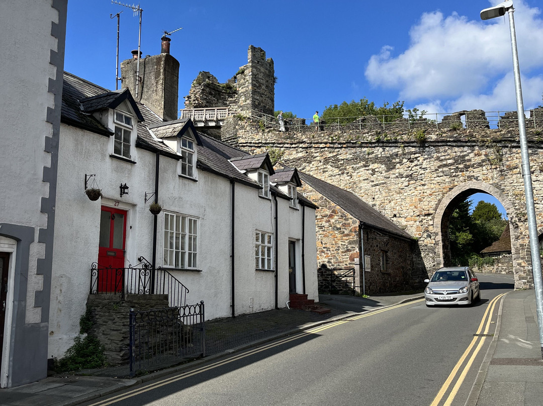 Conwy Town Walls景点图片