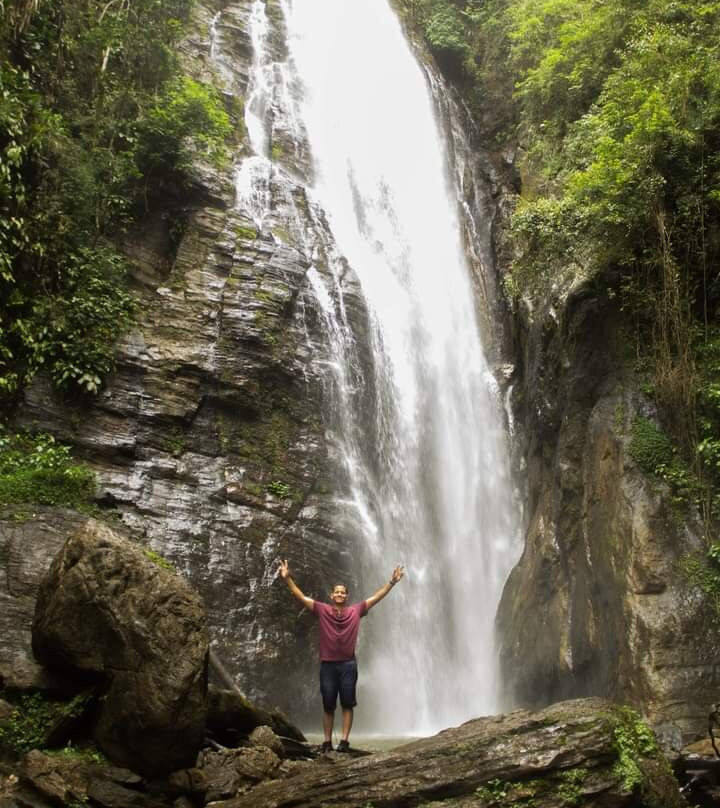 Cachoeira do Meu Deus-Eldorado必去景点