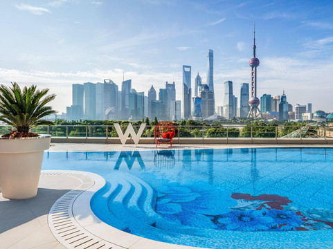 上海外滩W酒店主图