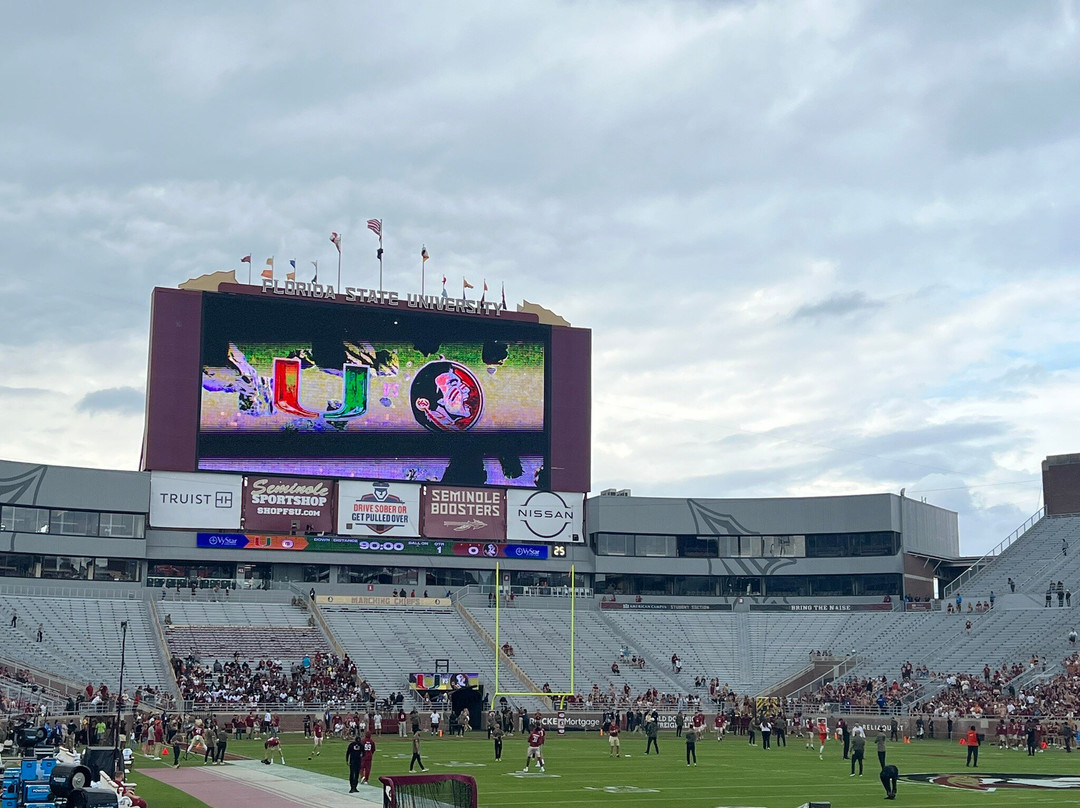 Doak Campbell Stadium-塔拉哈西必去景点