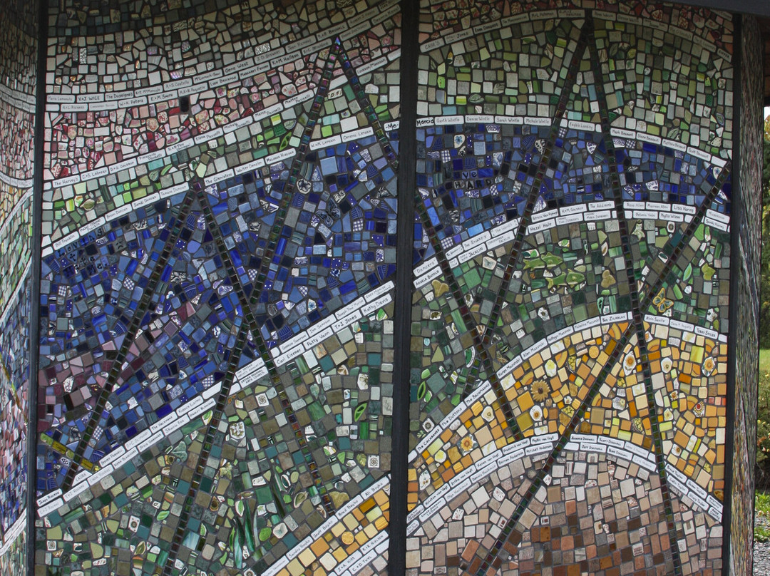 2010 Centennial Mosaic - Pieces of Dryden景点图片