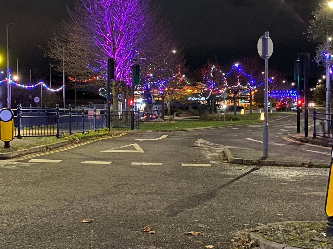 Portishead Christmas Lights景点图片