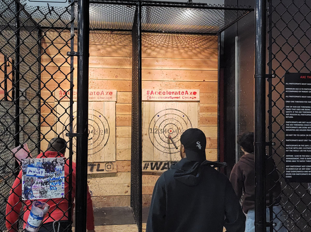 Accelerate Axe-Mokena必去景点