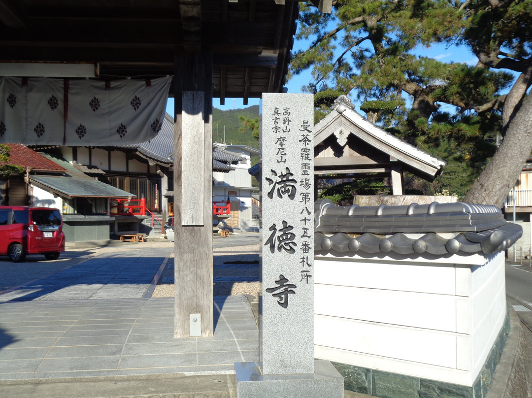 Mantoku-ji-牟岐町必去景点