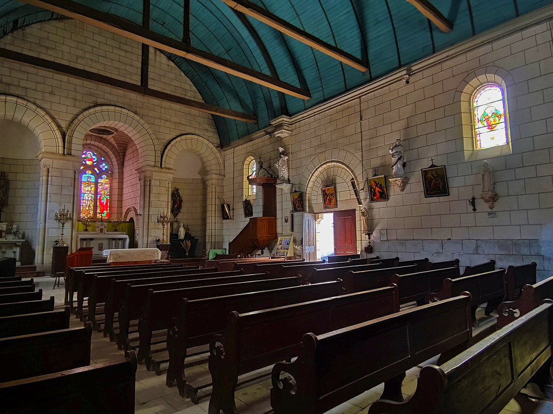 Église Saint-Pierre de Rivarennes-Rivarennes必去景点