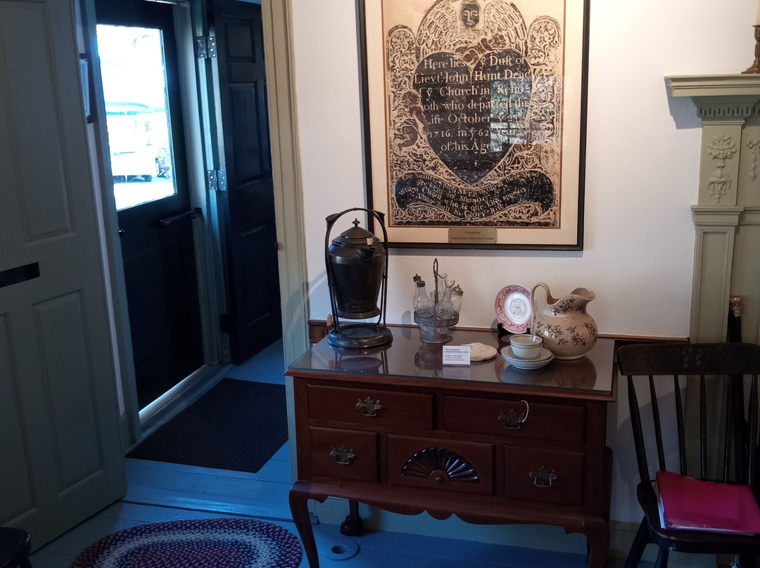 John Hunt House-East Providence必去景点