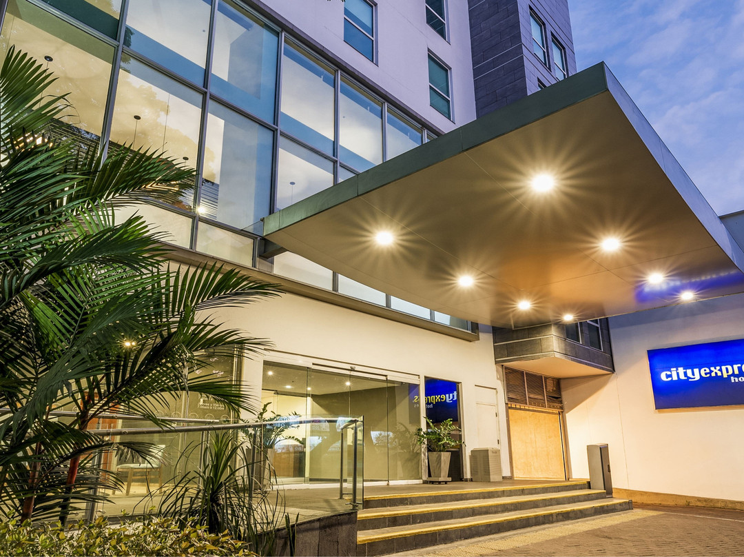 哥伦比亚卡利万豪城市快捷普拉斯酒店主图