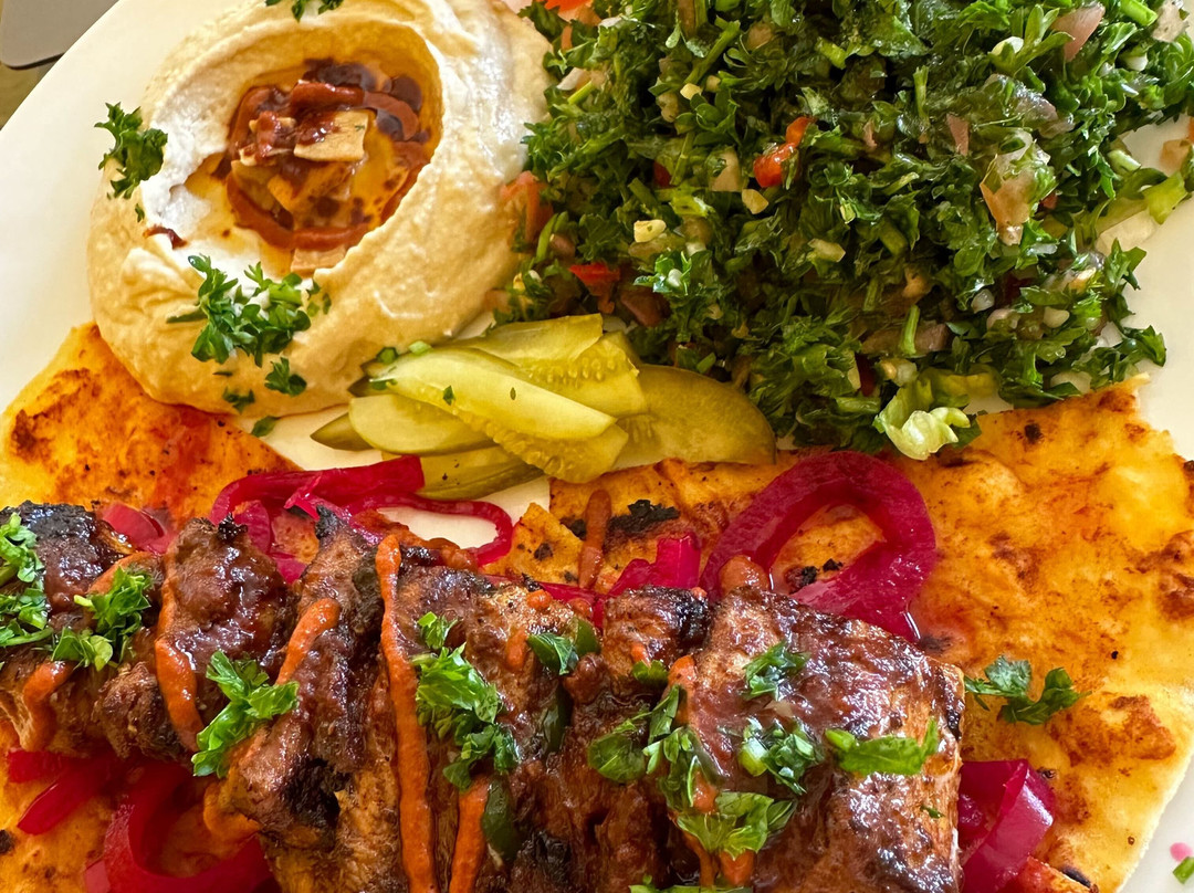 Sahara Arabic Grill And Falafel
