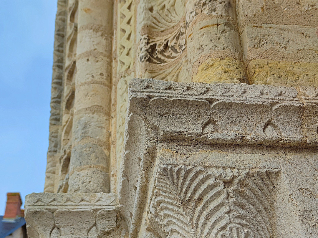 Église Saint-Lubin à Landes-le-Gaulois