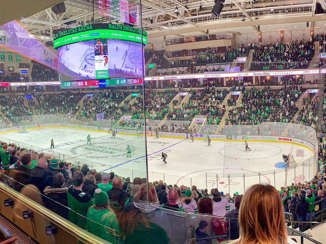 Ralph Engelstad Arena-大福克斯必去景点