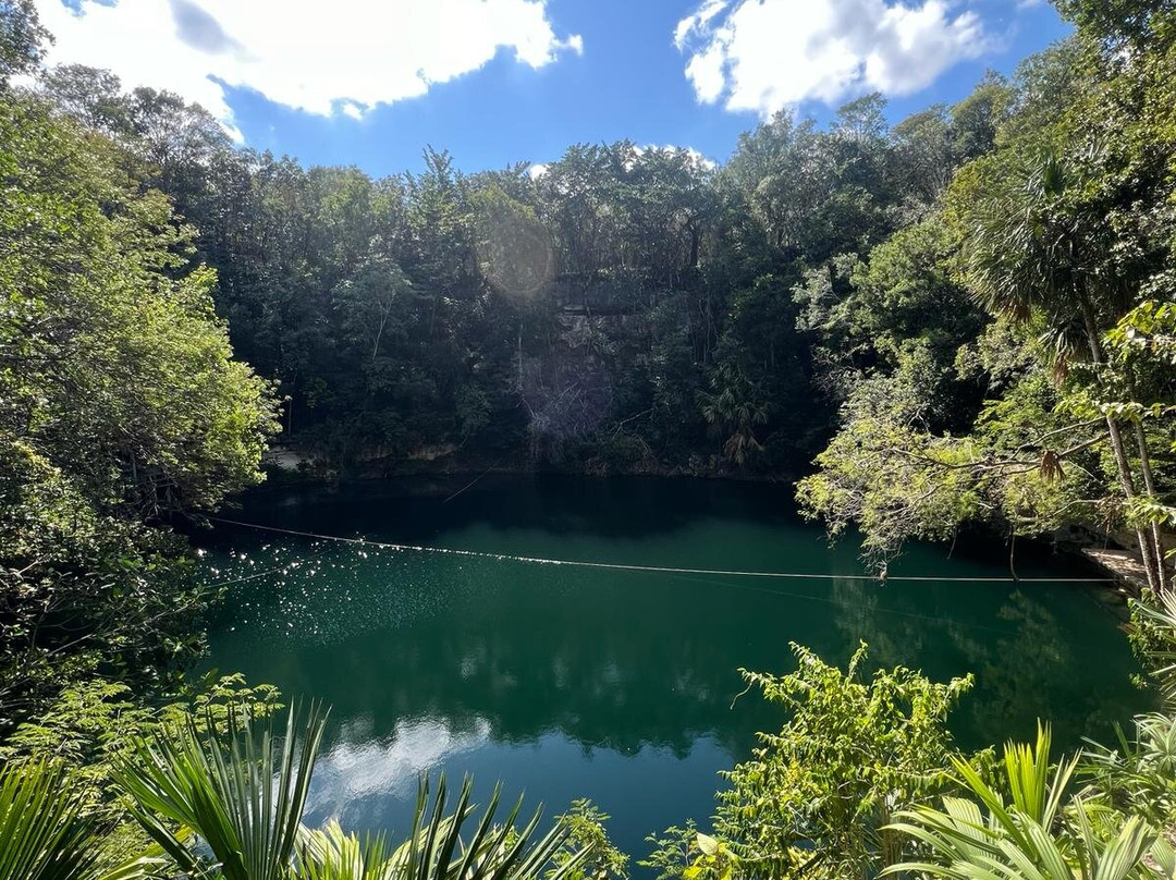 Cenote Kax Ek-Tinum必去景点