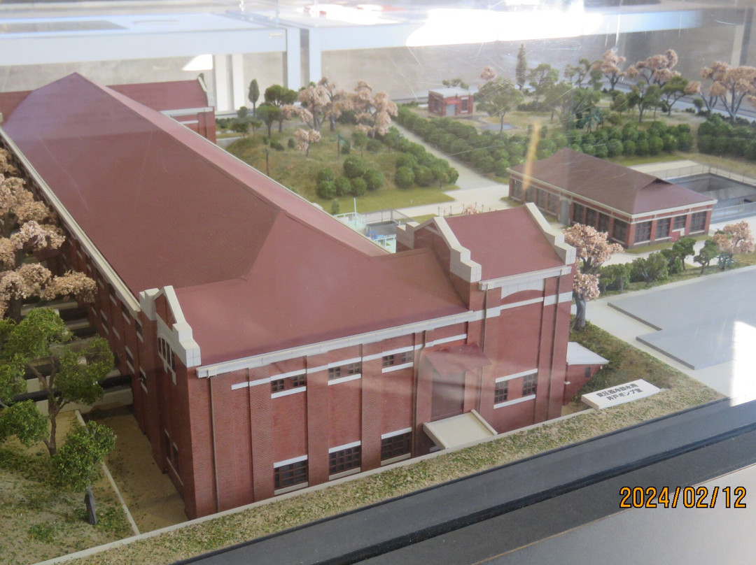 Old Mikawashima Sewage Disposal Pumpout Facility-荒川区必去景点