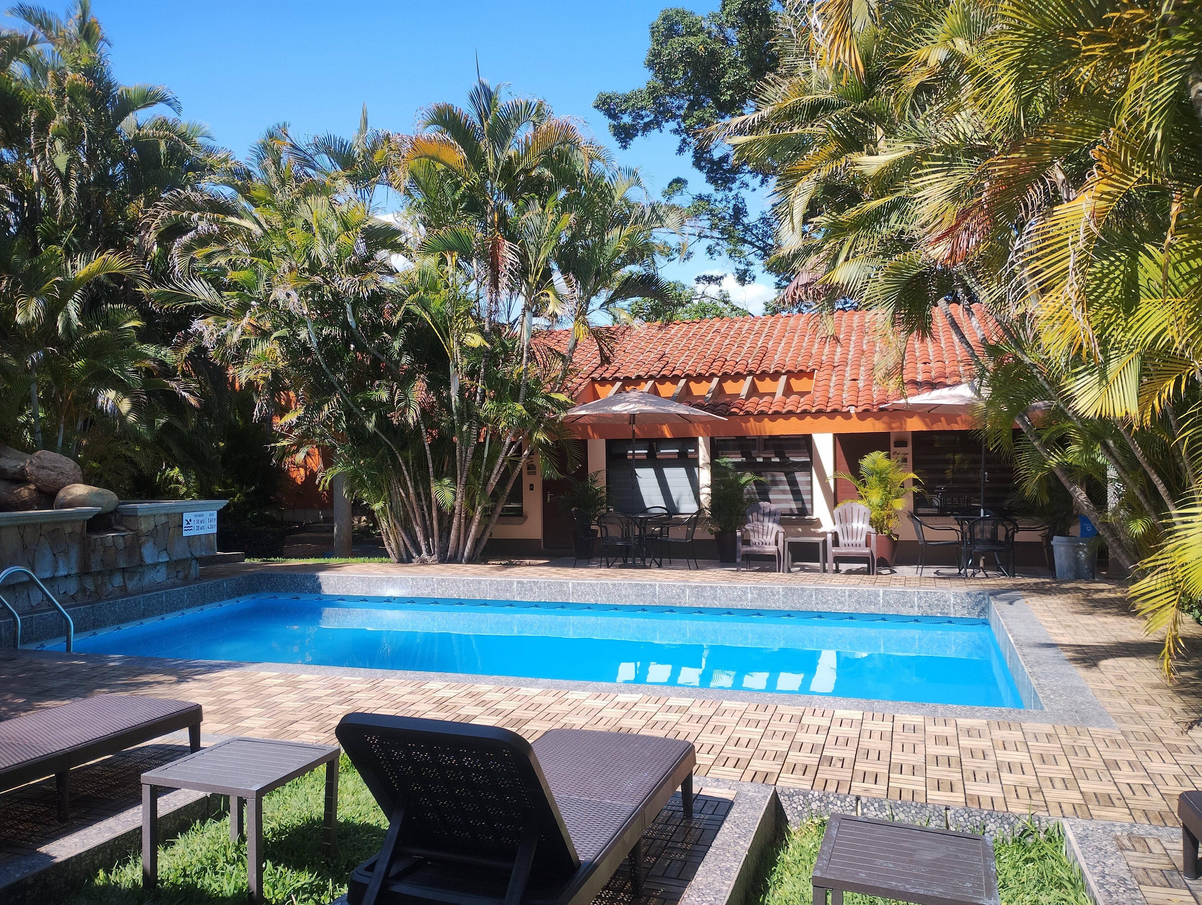 Palmareca Inn-Suites-Studios-浴室