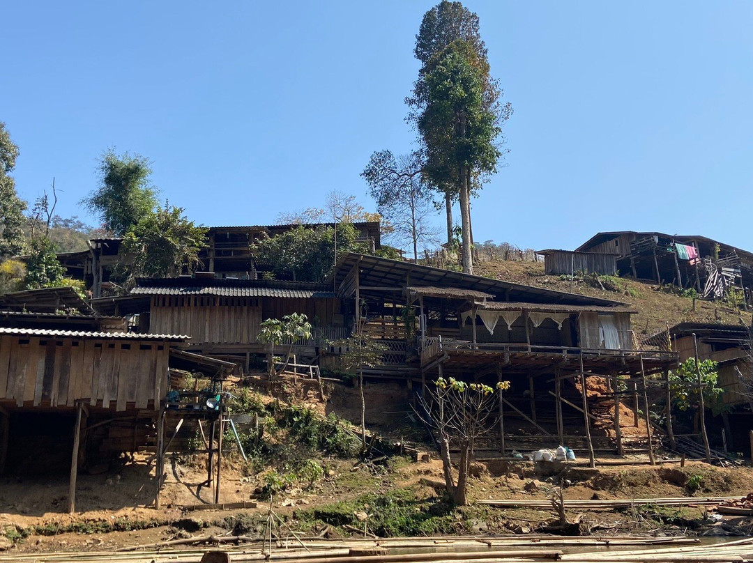 Lahu Village-清莱必去景点