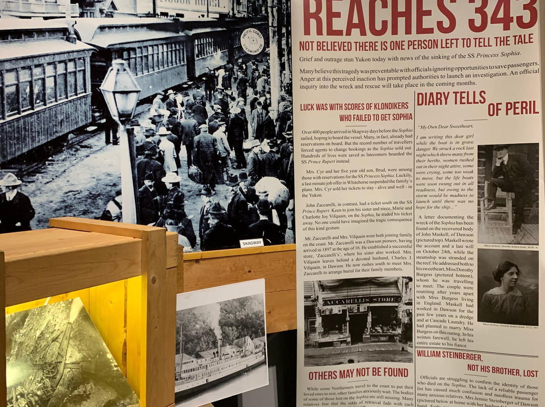 Yukon Transportation Museum景点图片
