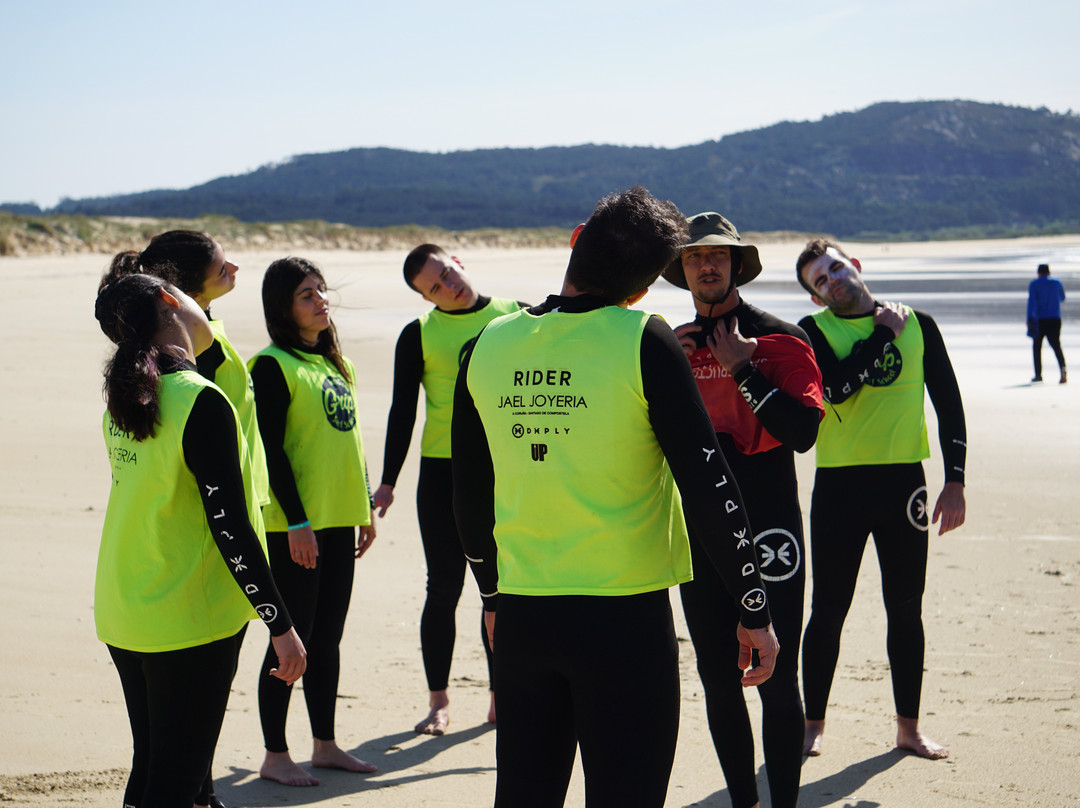 Galicia Surf Camp-Corrubedo必去景点