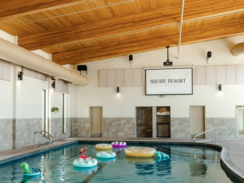 Watchtower Pool + Patio