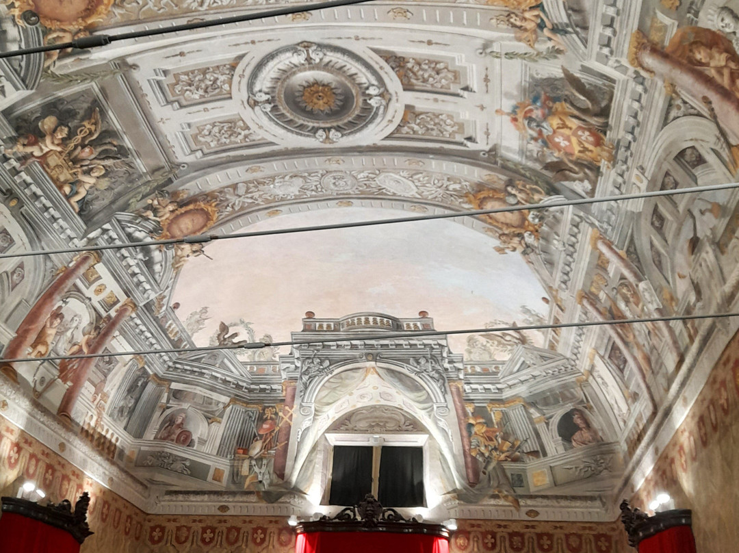 Pinacoteca Civica - Palazzo dei Priori-费尔莫必去景点