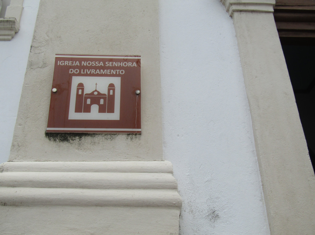 Nossa Senhora do Livramento Church-Maceio必去景点