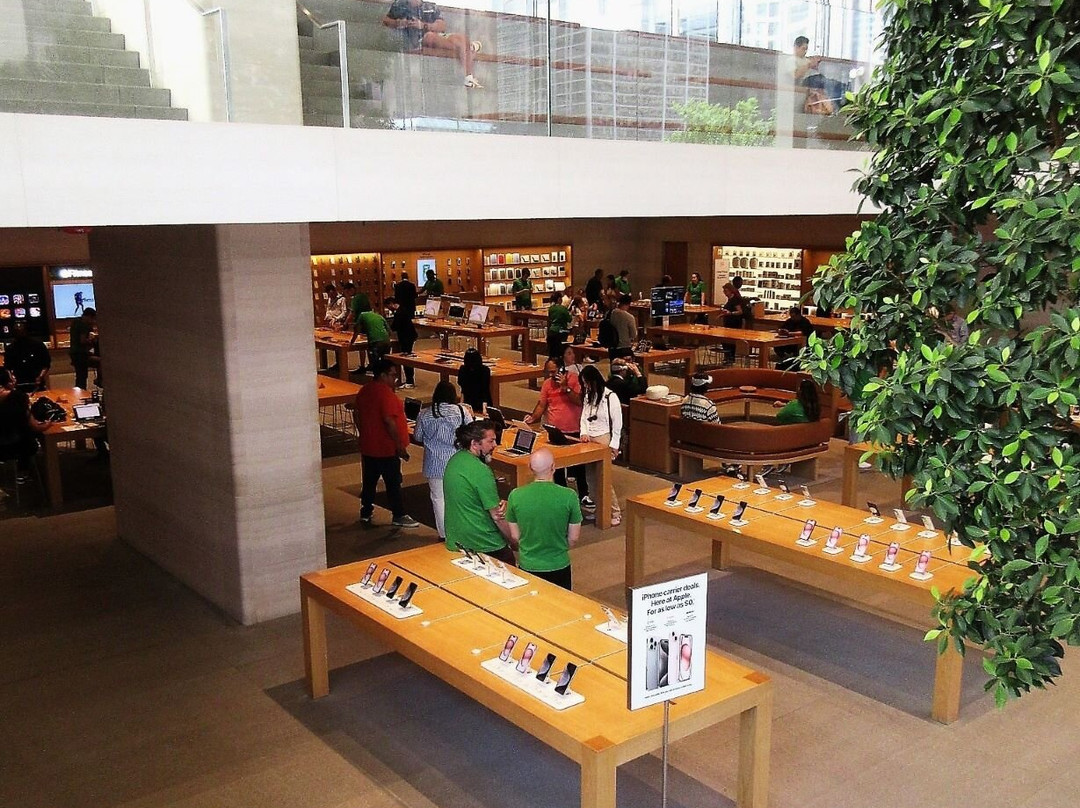 Apple Michigan Avenue-芝加哥必去景点