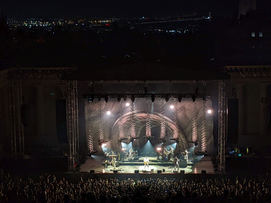 Greek Theater-伯克利必去景点