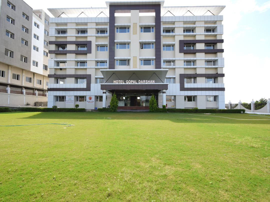 Nathdwara酒店住宿-The Sky Imperial - Hotel Gopal Darshan