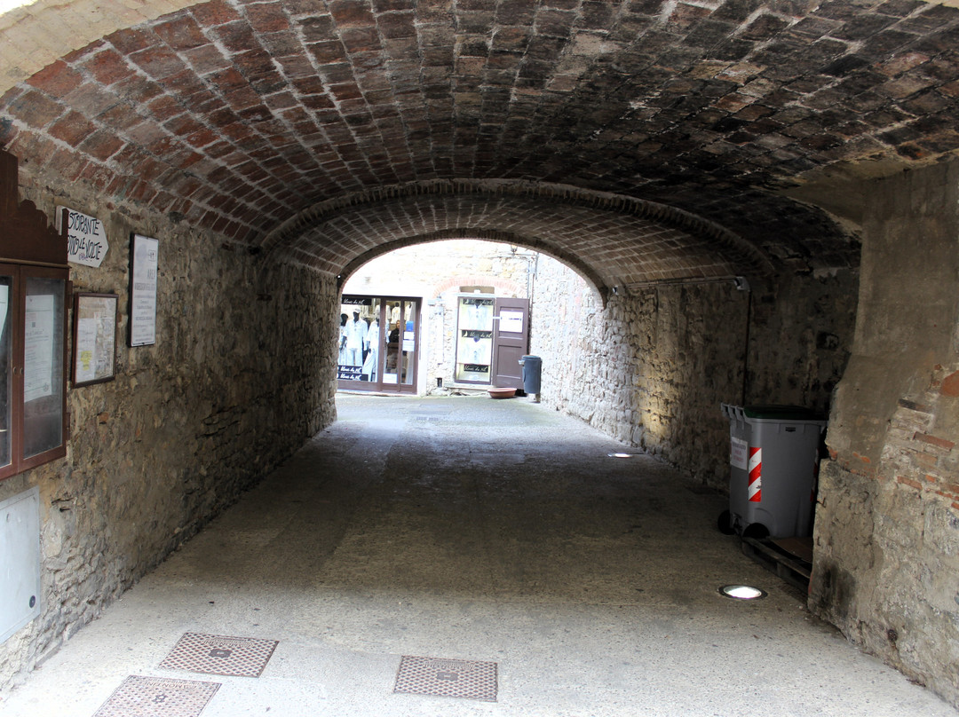 Via delle Volte-卡斯特利纳－因基安蒂必去景点