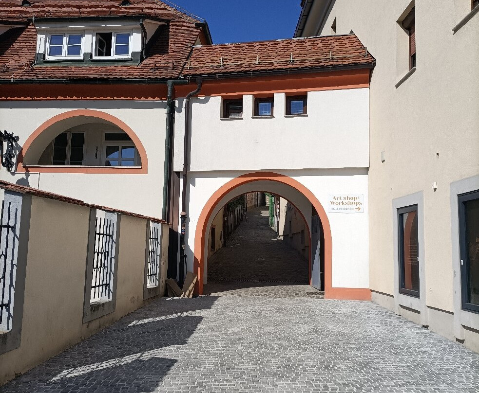 Lent - the Oldest Part of the City of Maribor-马里博尔必去景点