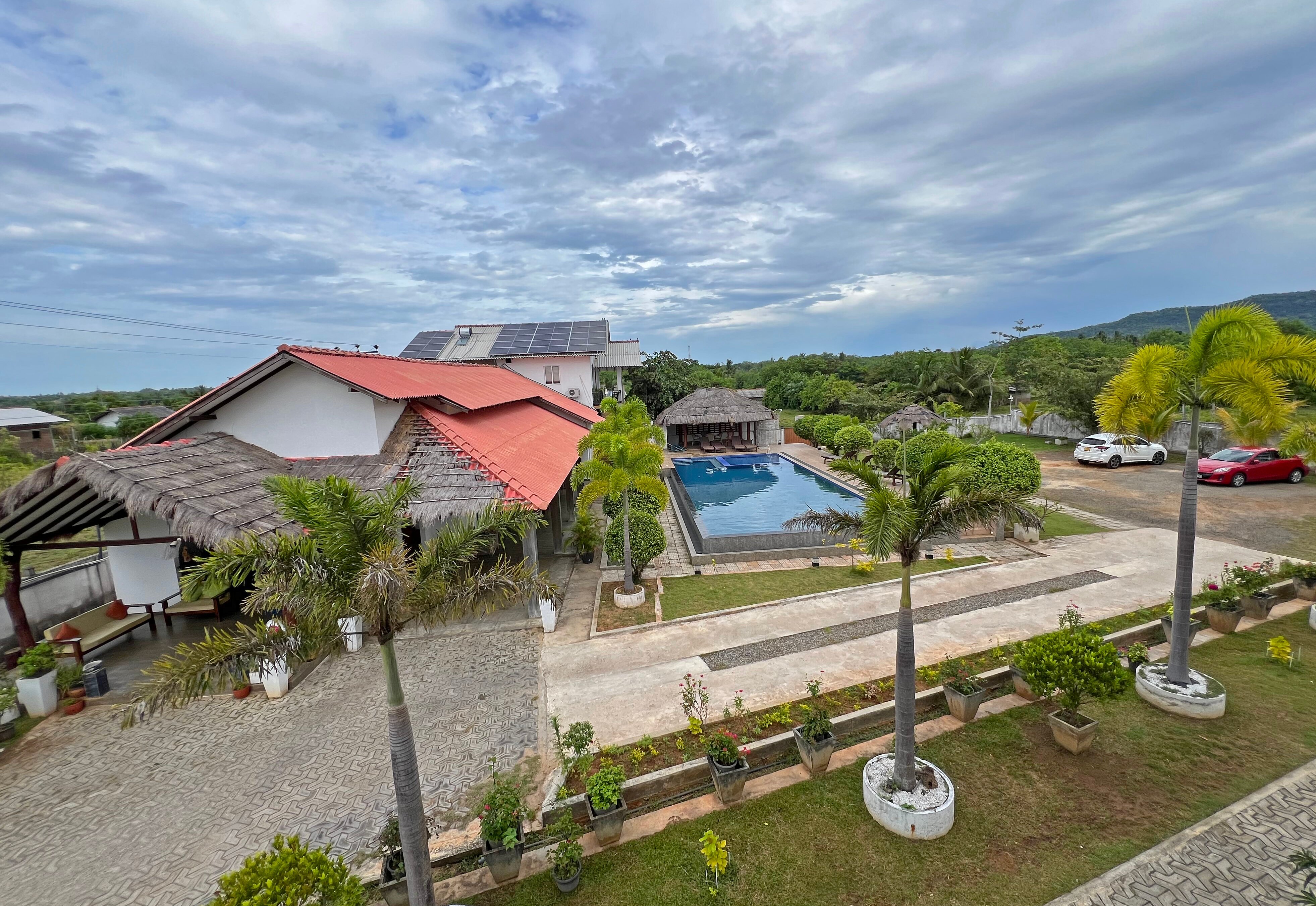Avonil Resort Yala-浴室