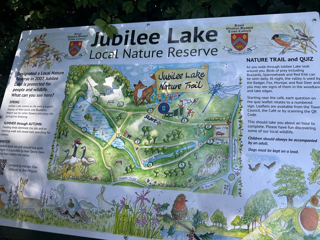 Jubilee Lake景点图片