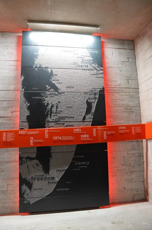 Memorial to the abolition of slavery景点图片