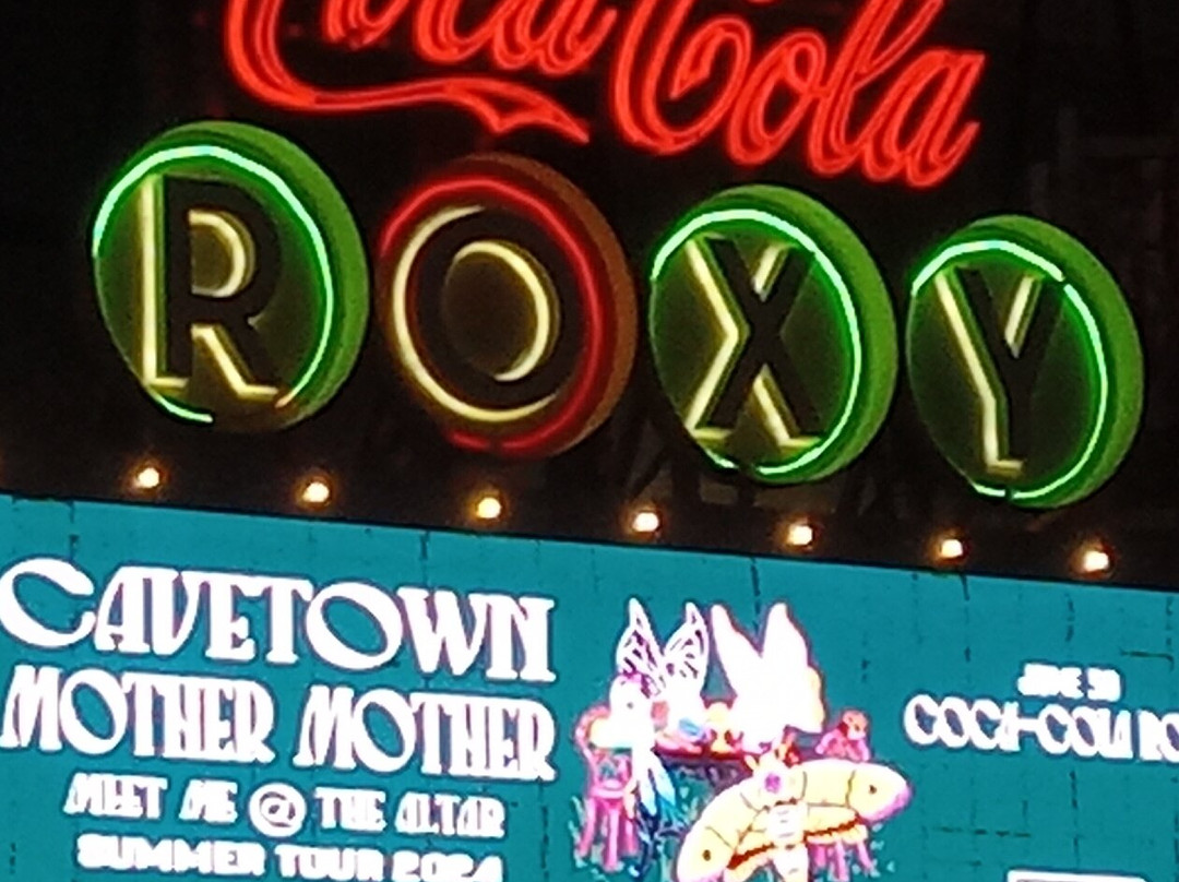 Coca-Cola Roxy-亚特兰大必去景点