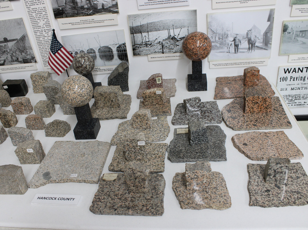 Maine Granite Industry Museum景点图片