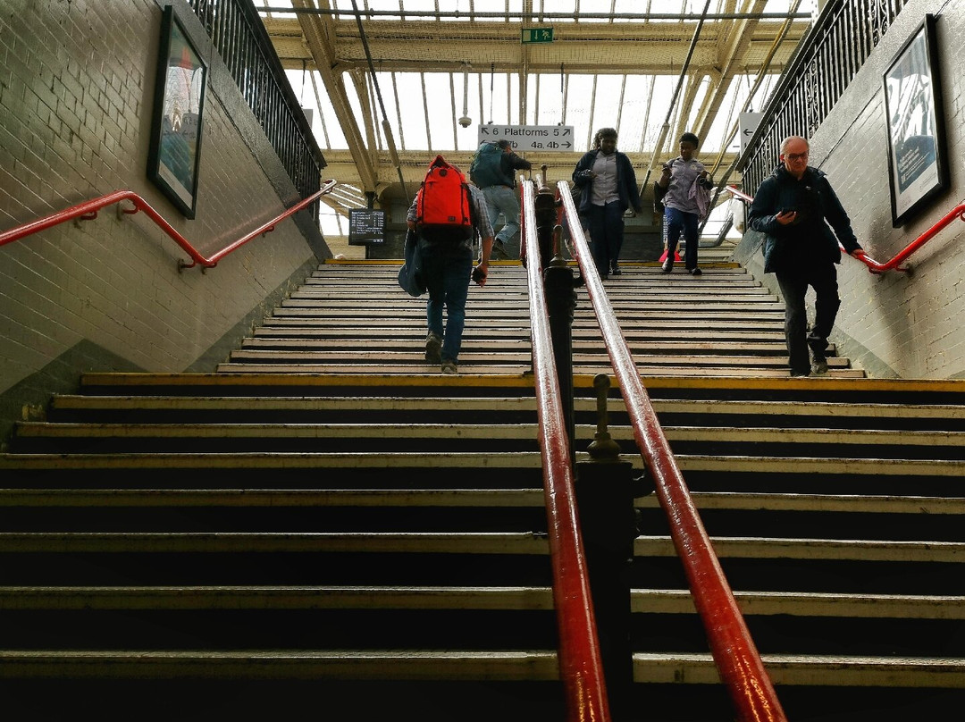 Shrewsbury Railway Station-什鲁斯伯里必去景点