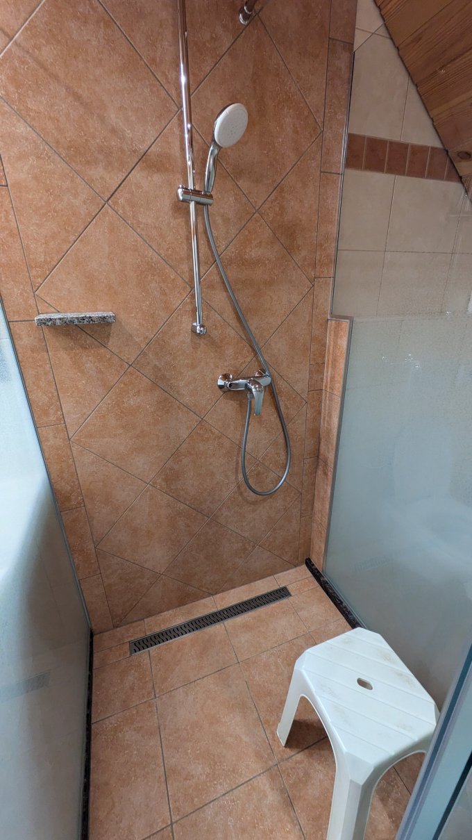 Garni Hotel Berc-浴室