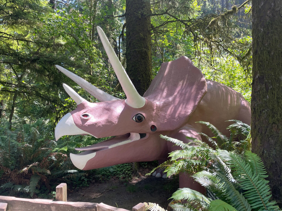 Prehistoric Gardens-戈尔德比奇必去景点