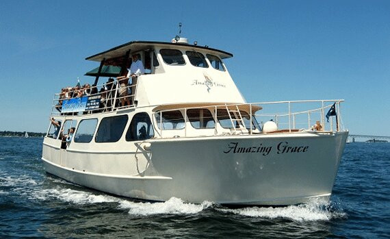 Amazing Grace Harbor Tours-纽波特必去景点