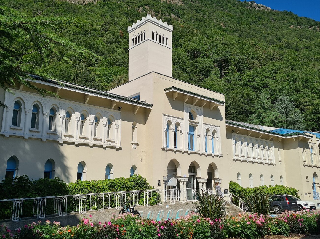 Centre Thermal La Lechere-Les-Bains-La Lechere必去景点