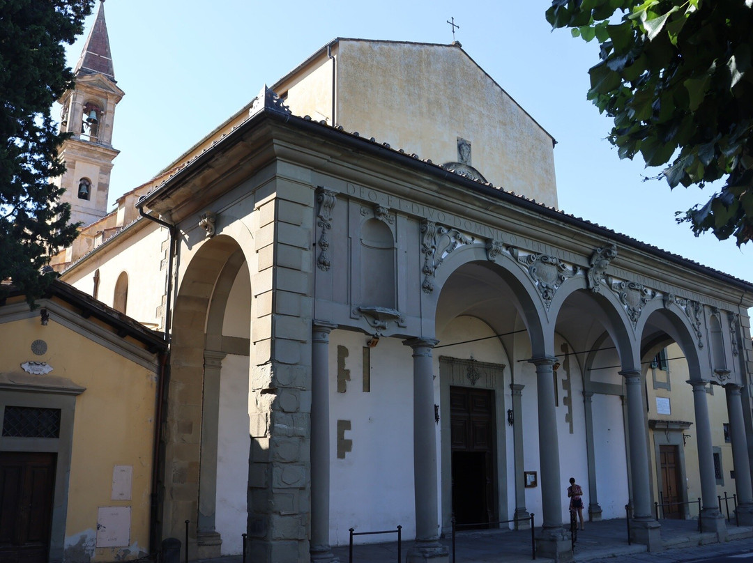 San Domenico Fiesole-菲耶索莱必去景点