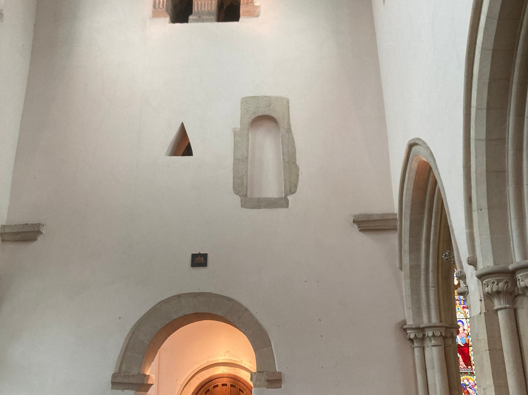 St Mary's Priory Church-Deerhurst必去景点