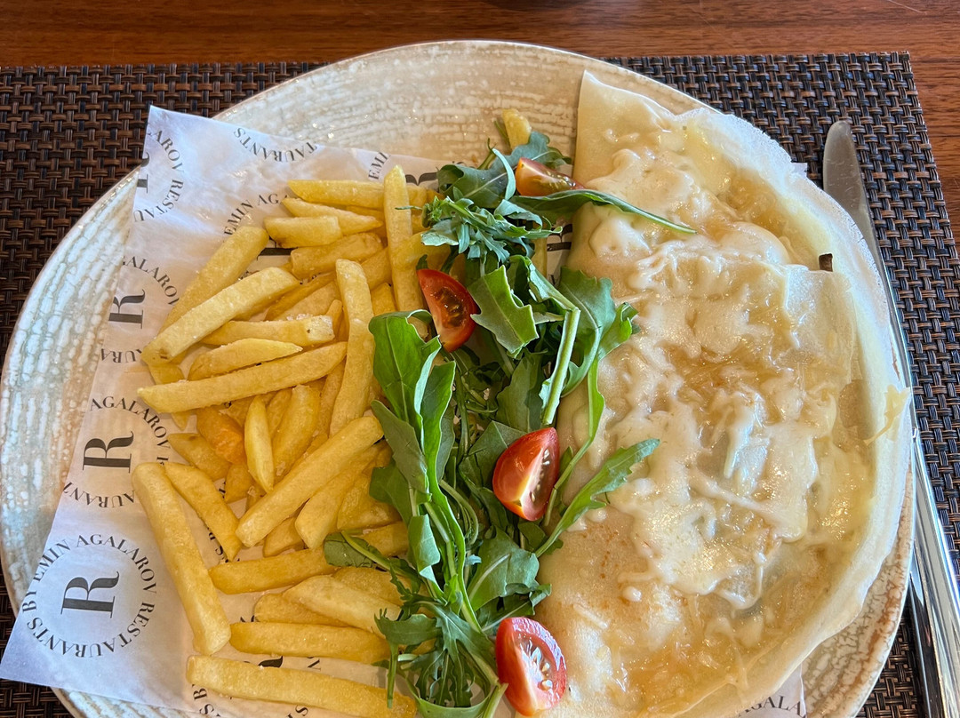 Beach Club Restaurant Baku
