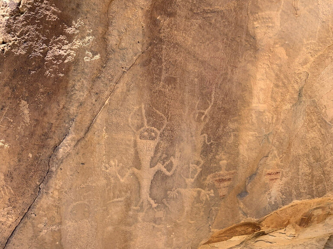 Cub Creek Petroglyphs-Jensen必去景点