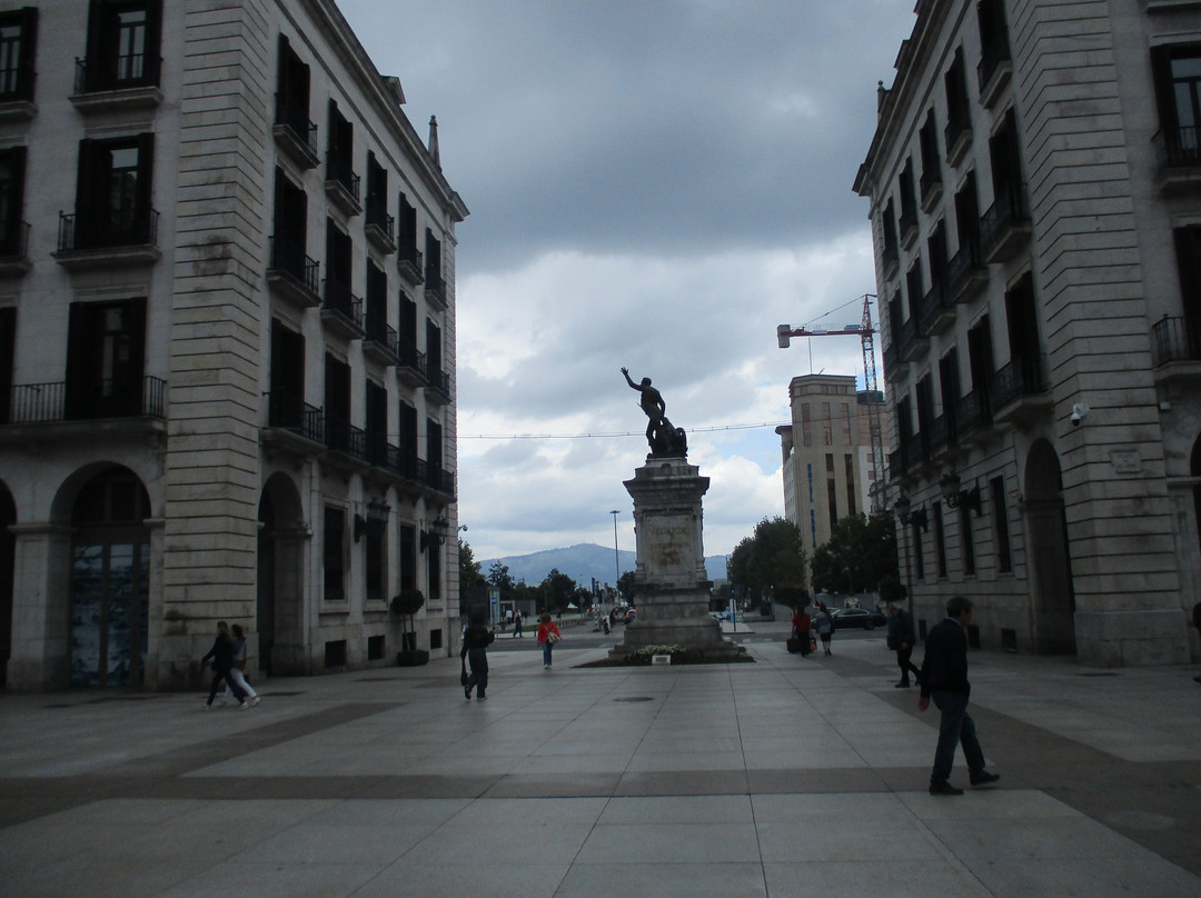 Plaza Porticada-桑坦德必去景点